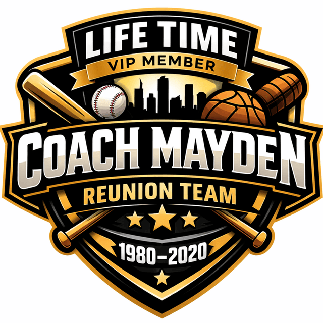 JUNE 27TH SAVE THE DATE GIVING COACH MAYDEN HIS FLOWERS #2026