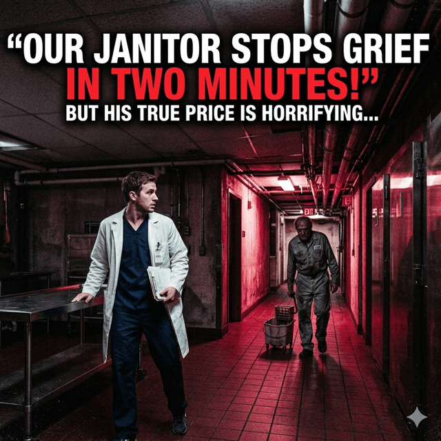 I Work as a Morgue Doctor. Our Janitor Can Stop a Family's Grief in Two Minutes, But His Price is Horrifying!