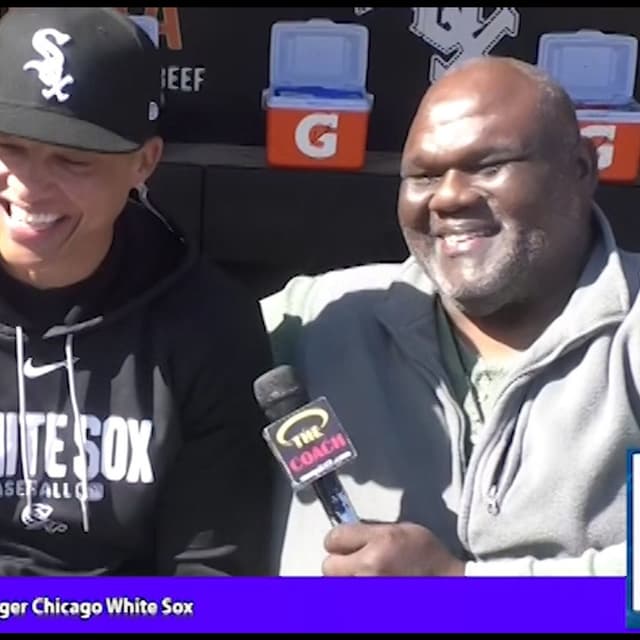 Venable Manager White Sox & Coach Mayden One on One MLB Classic Interview #2026 #sports #mlb #fans.mp4