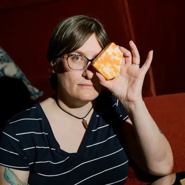 Jen the Cheese Witch!