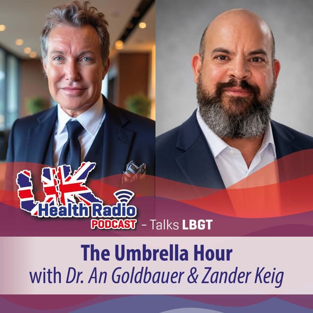 The Umbrella Hour with Dr. An Goldbauer & Zander Keig LCSW & guests Megan Rohrer, Zander Keig and jj Dollarhide