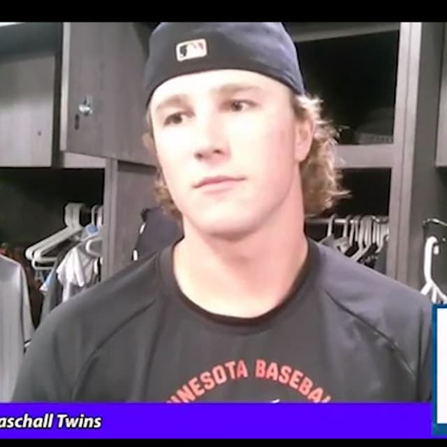 Luke Keaschall Twins Twins & Coach Mayden One on One MLB Classic Interview #1millionviews #2026 #tv.
