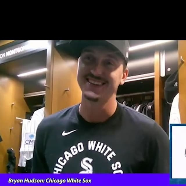 Bryan Hubson White Sox | MLB Classic Interviews with Coach Mayden