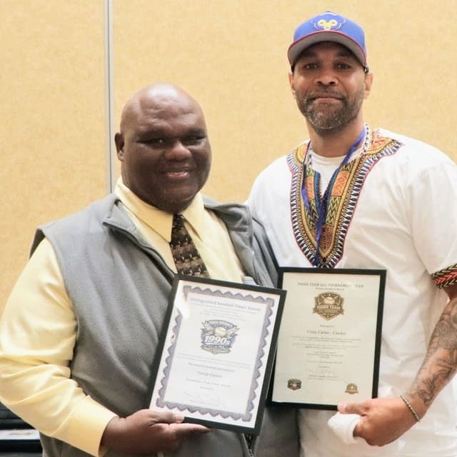 Corey Carter Honoring Coach Mayden @ Team Reunion