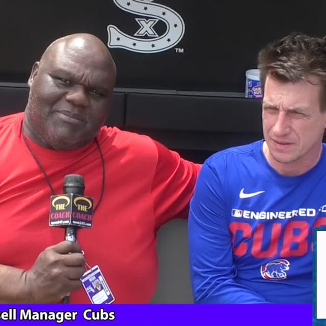 Craig Counsell Manager Cubs & Coach Mayden One on One Interview
