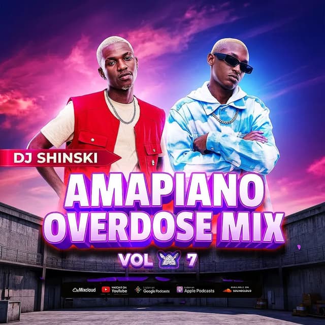 Amapiano Overdose 7 | Lwetse, Nakupenda, Zep, Mopepe, Gone Kanje, Scotts Maphuma, Uncle Waffles