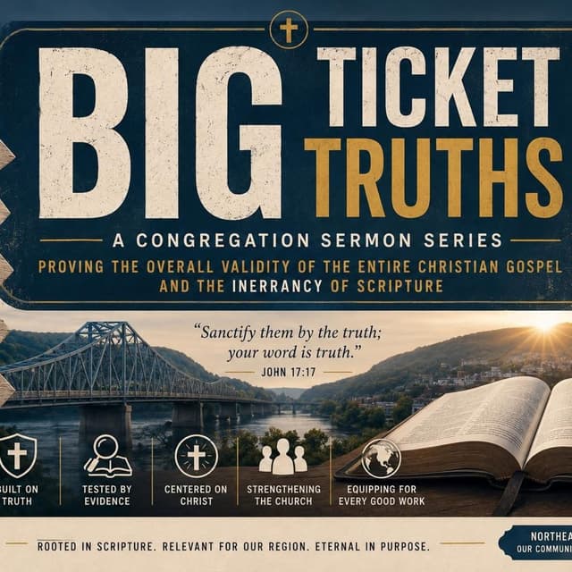 Pastor Ben 8-23-26 Big Ticket Truths Week 14