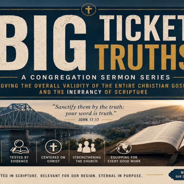 Pastor Ben 5-31-26 Big Ticket Truths Week 3