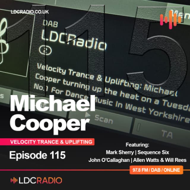 Velocity Trance & Uplifting 115 - 08 APR 2025