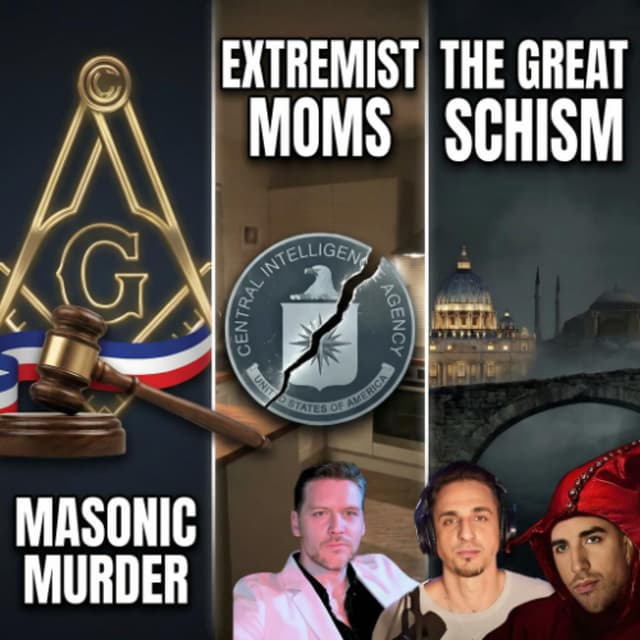 Freemason Hit Squads, CIA “EXTREMIST” MOMS & The Great SCHISM | Jay Dyer & Tim Gordon