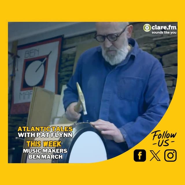 Atlantic Tales - Music Makers - Ben March - Week 3