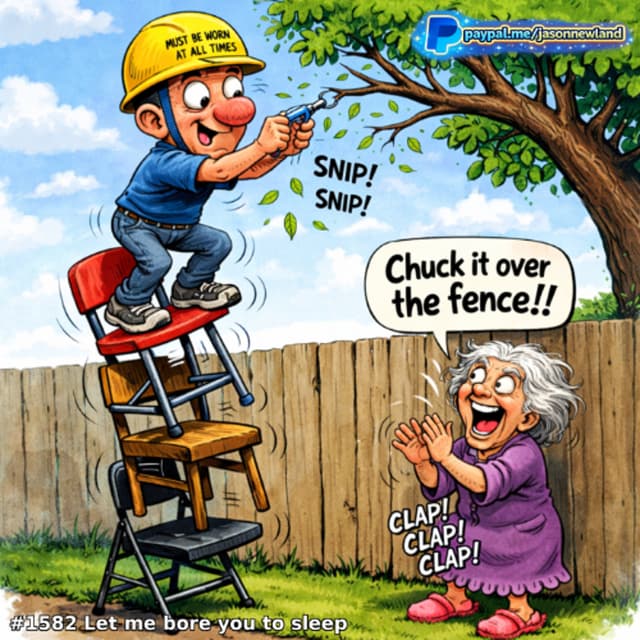 (Short  Voice Only) #1582 Let me bore you to sleep  Jason Newland  27th March 2026