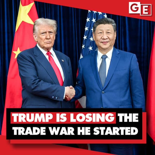 Trump is losing the trade war with China - which he started
