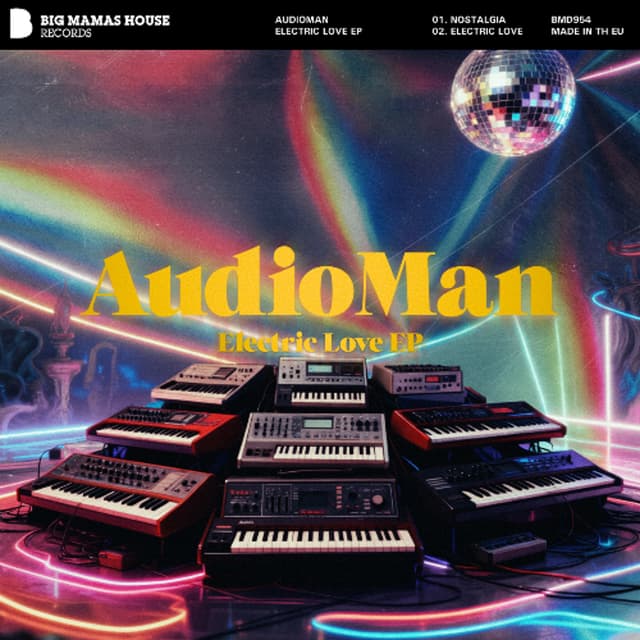 AudioMan - Electric Love