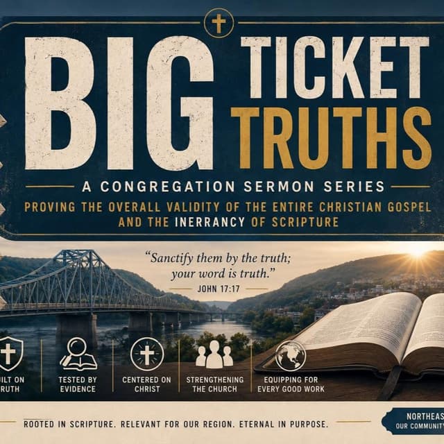 Pastor Ben 9-6-26 Big Ticket Truths Week 16