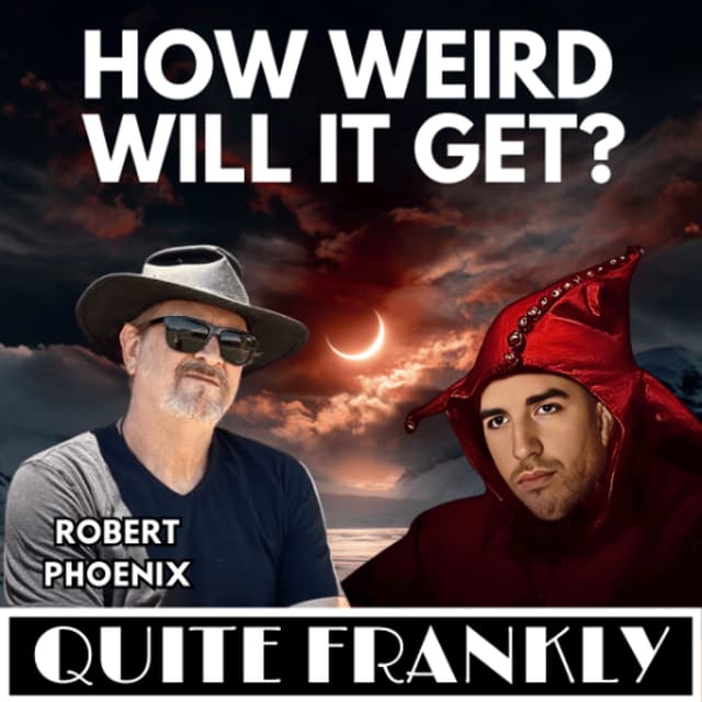 Eclipse Over Antarctica & Coffee Nudists | Robert Phoenix 2/11/26