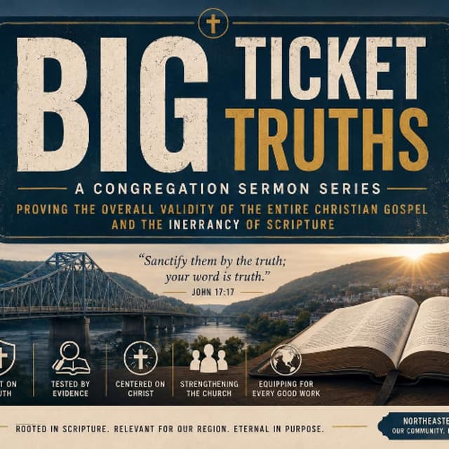 Pastor Ben 6-28-26 Big Ticket Truths Week 6
