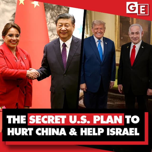 The US supported a coup in this country to hurt China & help Israel