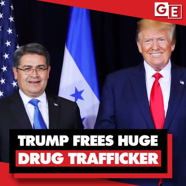 Trump frees one of world's worst drug traffickers - while meddling in foreign elections