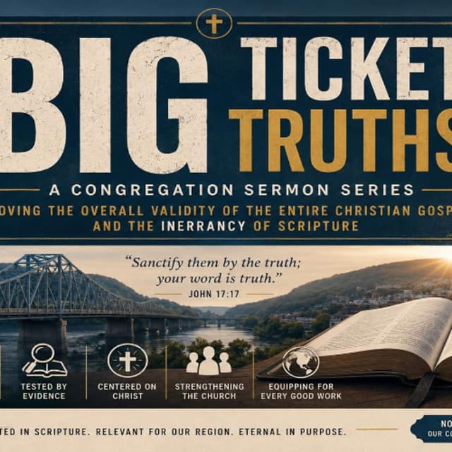 Pastor Ben 6-14-26 Big Ticket Truths Week 5