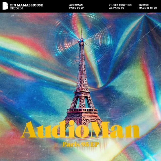AudioMan - Paris 95