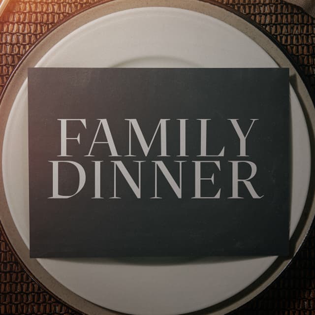 Youth Group 11-23-25 Family Dinner Week 4