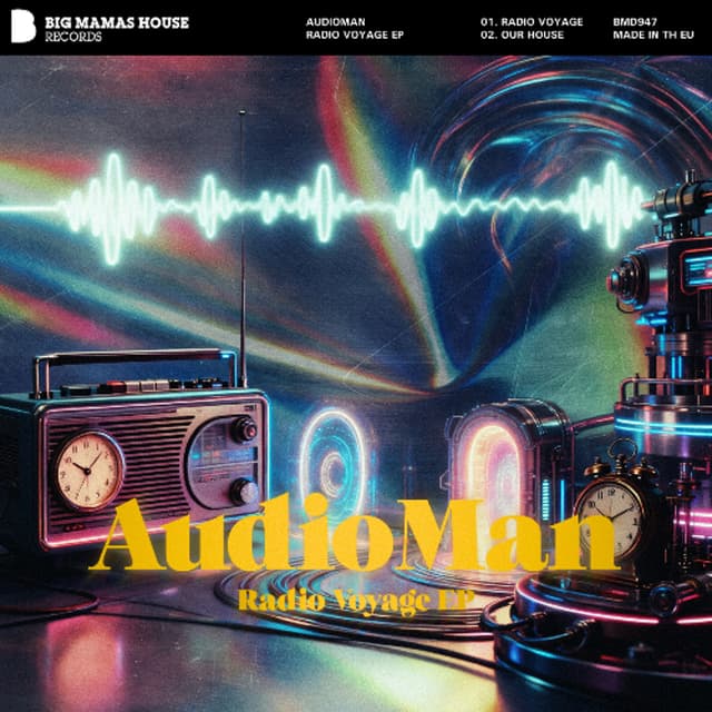 AudioMan - Radio Voyage