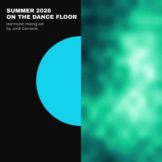 SUMMER 2026 ON THE DANCE FLOOR - Harmonic mixing set by Jordi Carreras