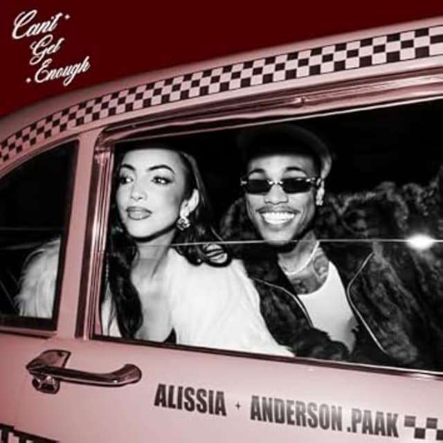 Alissia, Anderson .Paak - Can_t Get Enough (Jordi Carreras Soulful House edit)