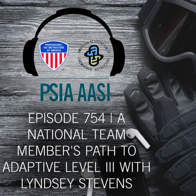 Episode 754 | A National Team Member's Path to Adaptive Level III with Lyndsey Stevens