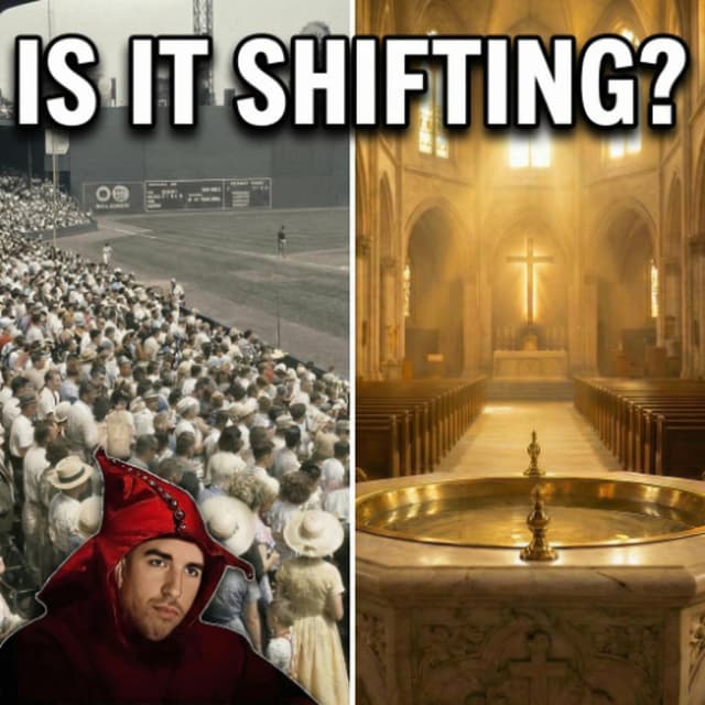 Fenway TOO WHITE & Easter Baptisms SURGE: A Big Shift Coming? 4/6/26