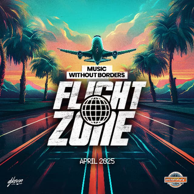 FLIGHT ZONE ✈️ BOOM 94 (TRINIDAD) - April 2025 (Clean)