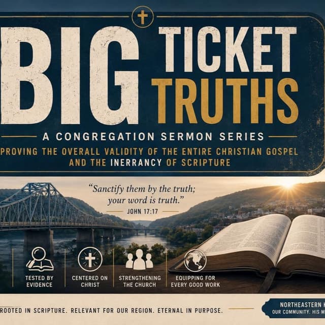 Pastor Ben 7-12-26 Big Ticket Truths Week 8