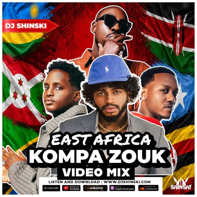 2026 East Africa Kompa Zouk Summer Mix (Bien Finale, Fally Ipupa, Mbosso, Rwanda, Burundi, Uganda)
