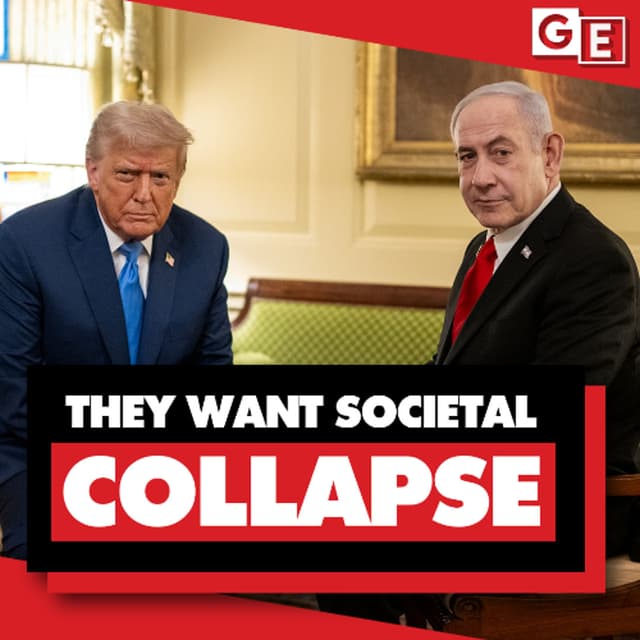 Why are USA & Israel bombing schools & hospitals in Iran? They want societal collapse