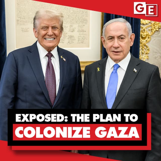 Exposed: The US-Israeli plan to colonize Gaza