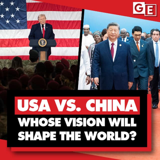 US unipolarity vs China's multipolarity: Whose vision will shape the new global order?