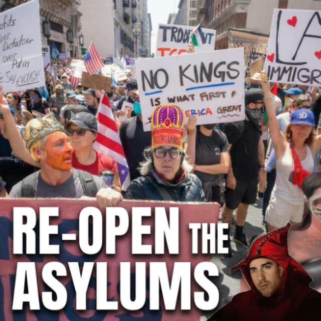 UNHINGED No Kings Protest Weekend & Blackrock DEI Retreat: News & Reaction! 3/30/26