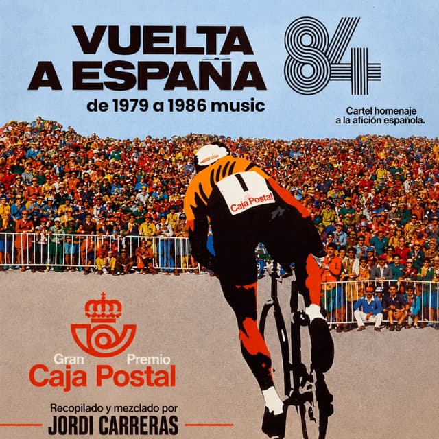 LA VUELTA CICLISTA ESPAÑA (1979-1986 music) - Recopilado y mezclado cronológicamente por Jordi Carreras