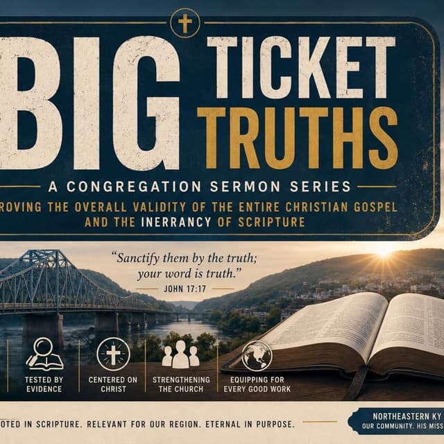 Pastor Ben 7-19-26 Big Ticket Truths Week 9