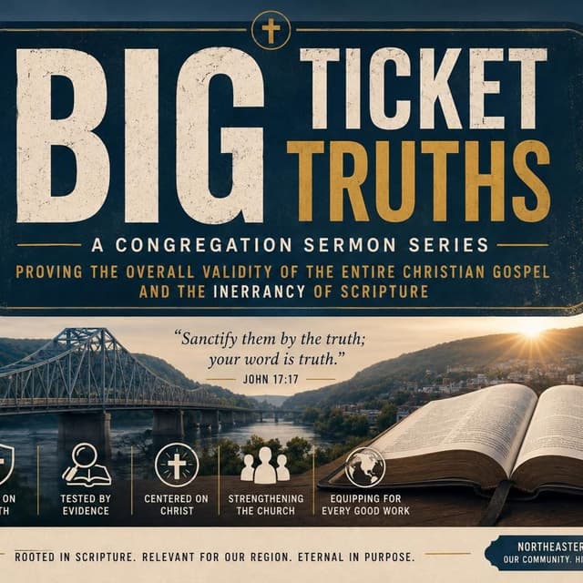Pastor Ben 8-2-26 Big Ticket Truths Week 11