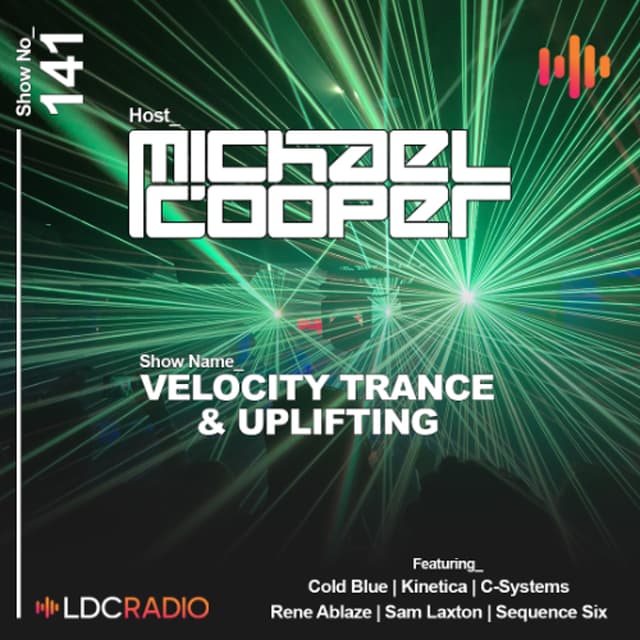 Velocity Trance & Uplifting 141 - 24/03/26