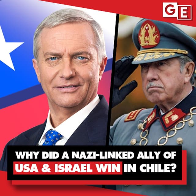 US influence in Latin America grows: Nazi-tied, pro-Israel, anti-China candidate wins Chile election