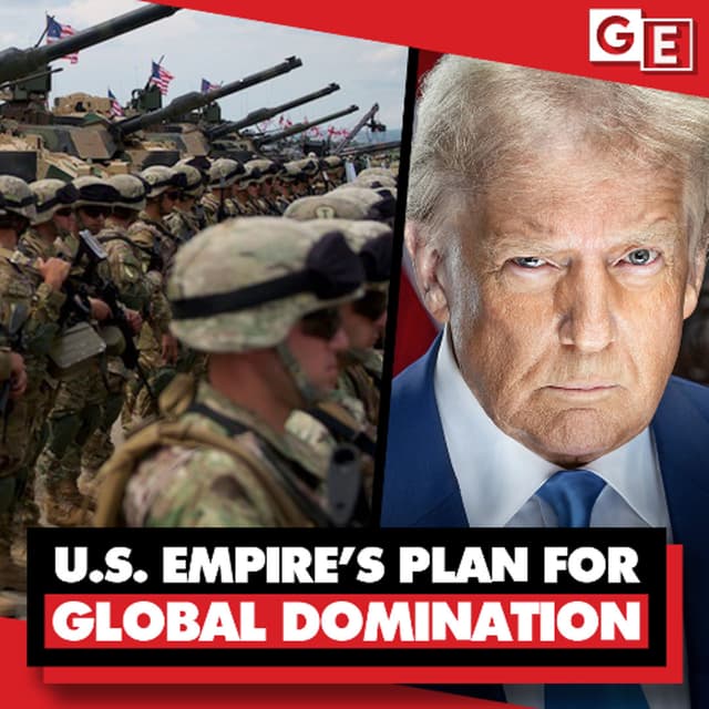 This is the US empire's new strategy for global dominance