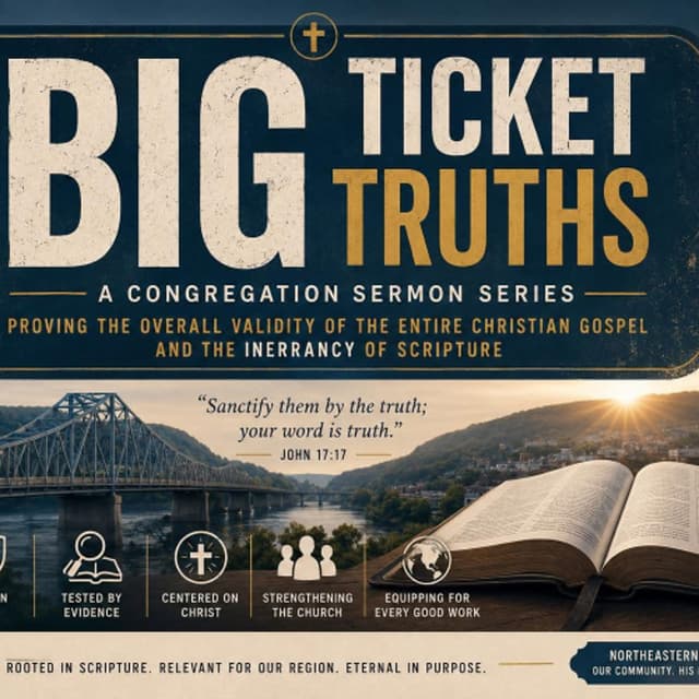 Pastor Ben 5-24-26 Big Ticket Truths Week 2