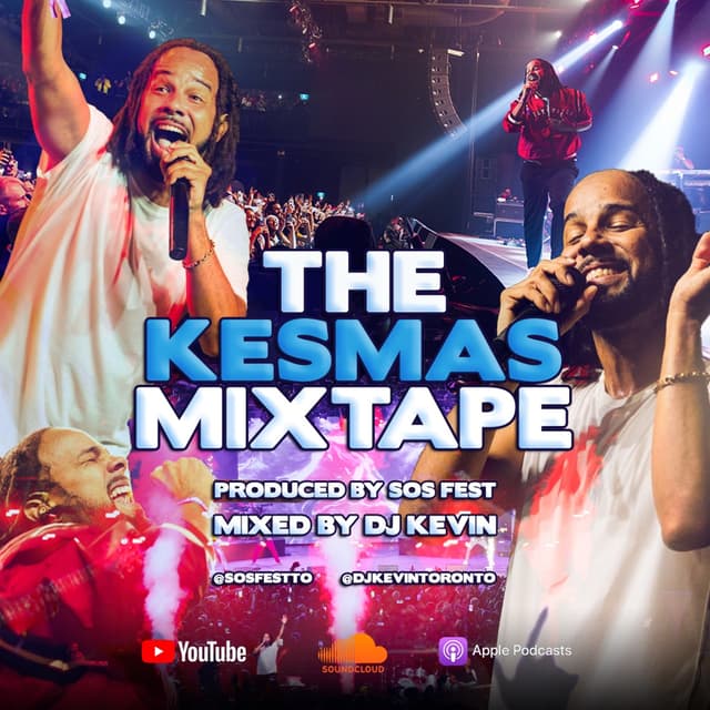 THE KESMAS MIXTAPE⁣ presented By SOS FEST⁣ (Mixed By DJ KEVIN)