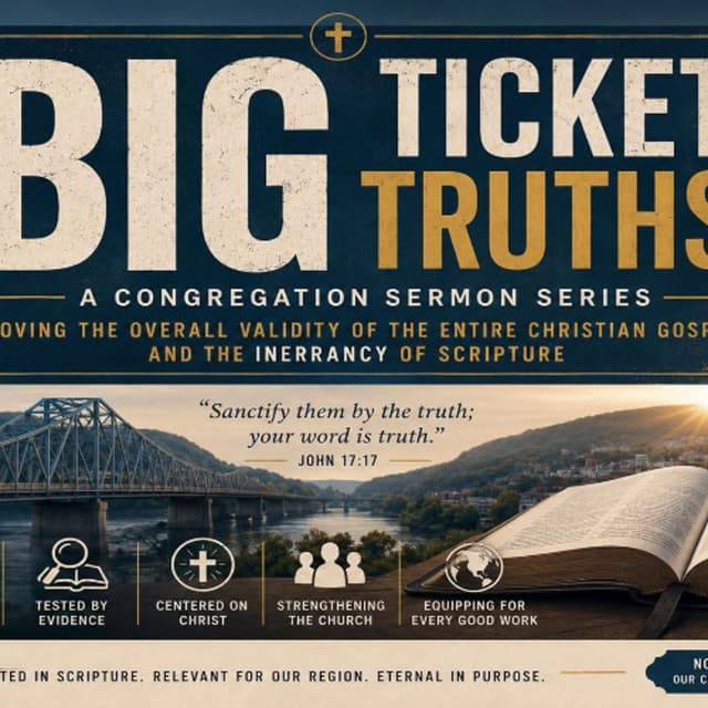 Pastor Ben Collier 7-5-26 Big Ticket Truths Week 7