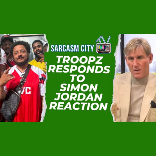 TROOPZ RESPONDS TO SIMON JORDAN REACTION