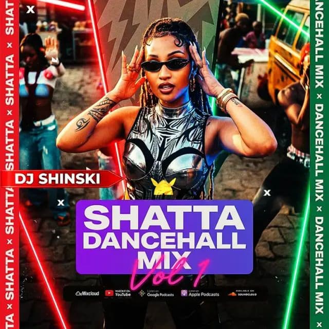 Best of Shatta, Dancehall Mix Vol 1 [Kalash, Vybz Kartel, Blaiz Fayah, Sheensea,  Sean Paul]