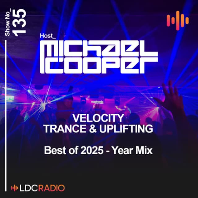 Velocity Trance & Uplifting  BEST OF 2025 YEAR MIX - 30/12/25
